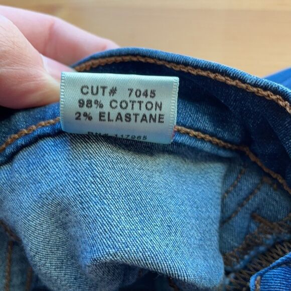 J Brand Starless Denim Jeggings Size 26 - Picture 4 of 10